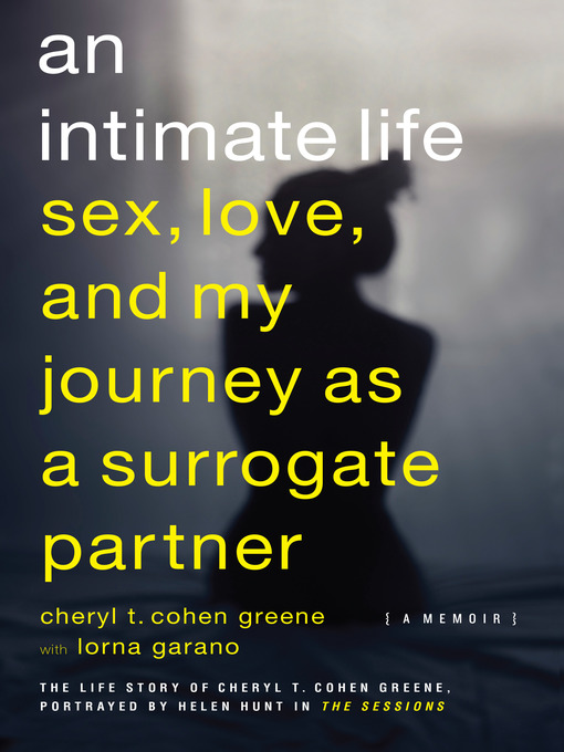 Title details for An Intimate Life by Cheryl T. Cohen-Greene - Available